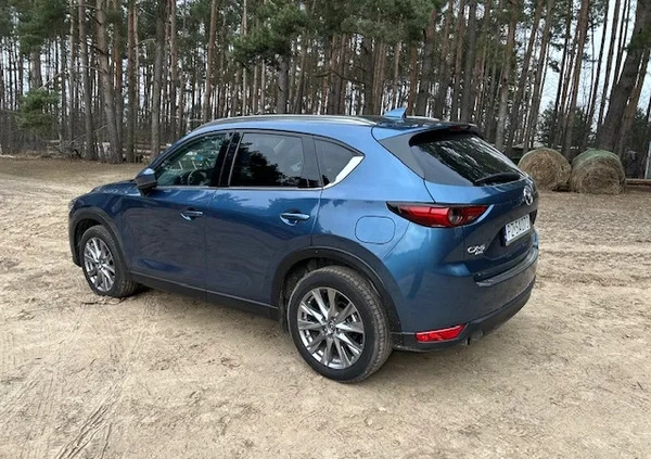 Mazda CX-5 cena 134000 przebieg: 34000, rok produkcji 2021 z Mosina małe 46